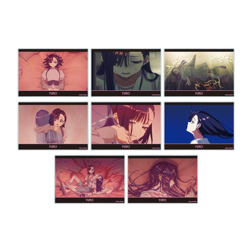 『MILGRAM -ミルグラム-』トレーディング MV アクリルカード ユノ『ライフ』(単位/BOX)